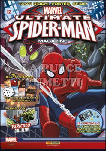 PANINI COMICS MEGA #    47 - ULTIMATE SPIDER-MAN MAGAZINE 12